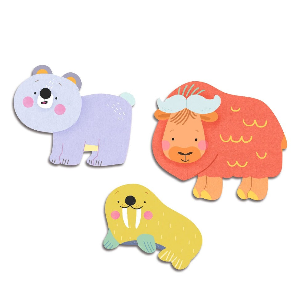 Buy DJECO stickers dieren van de ijsvlakte 18 mnd+