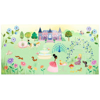 DJECO sticker story Leven in het kasteel 4 jr+