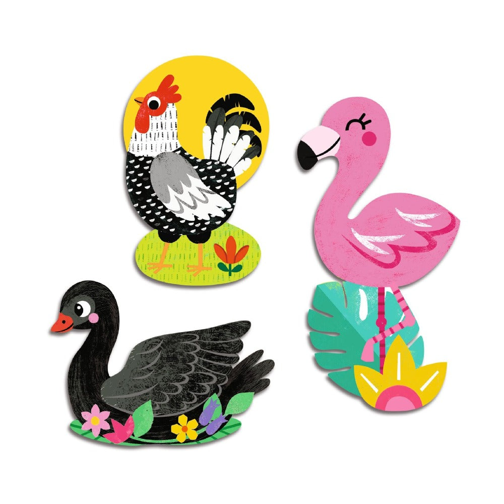 Buy DJECO stickers vogels 18 mnd+