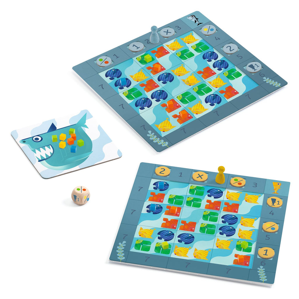 Buy DJECO strategiespel Fish'n shark 7 jr+
