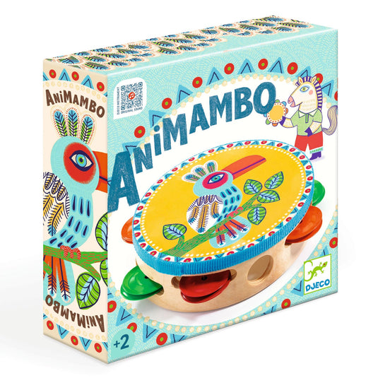 DJECO tambourine animambo