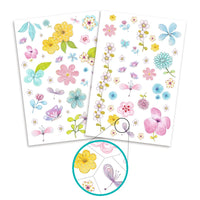 DJECO tattoos Bright birds