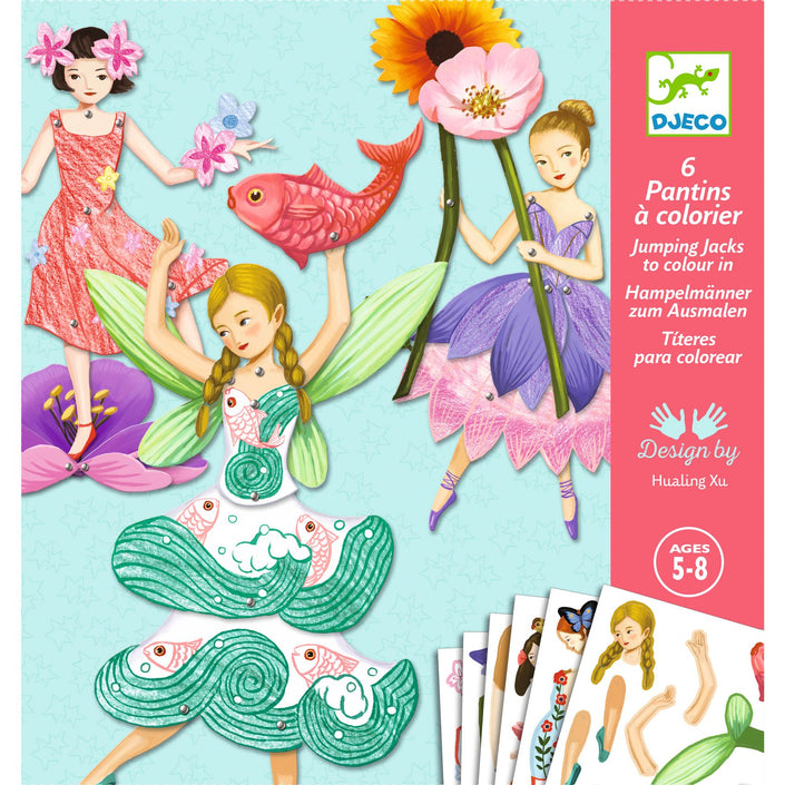 DJECO trekpoppetjes maken 