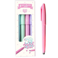 DJECO uitwisbare stiften pastel 4 kleuren