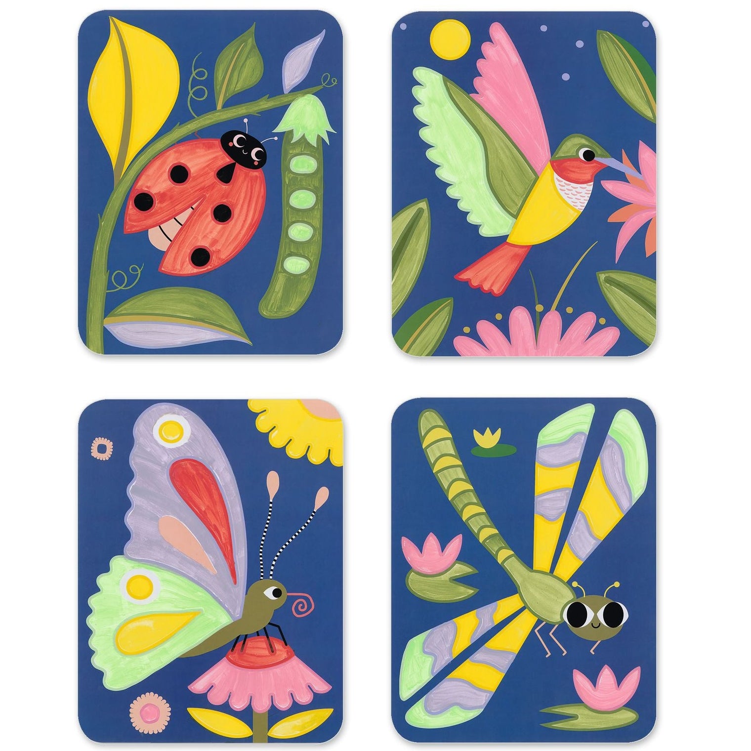 DJECO verfset met palet Creepy crawlies 3 jr+