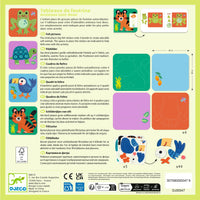 DJECO vilt collage's soft animals  18 mnd+