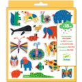 DJECO vilt stickers overal dieren DJ00950 
3070900009509