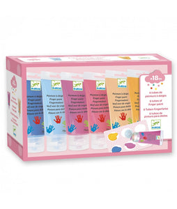 DJECO finger paint sweet 6 x 75ml