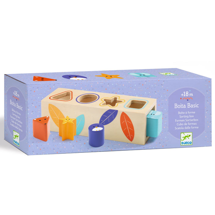 DJECO form sorter Boita 18 m+
