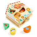 DJECO vormenstoof puzzel cachaboom 18 m+