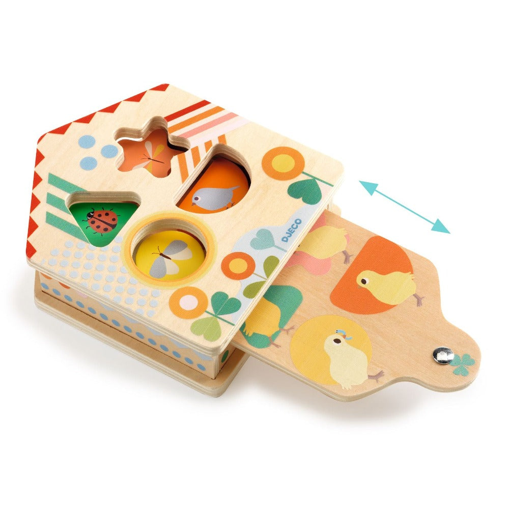 Buy DJECO vormenstoof puzzel cachaboom 18 m+