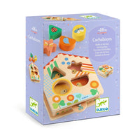 DJECO vormenstoof puzzel cachaboom 18 m+