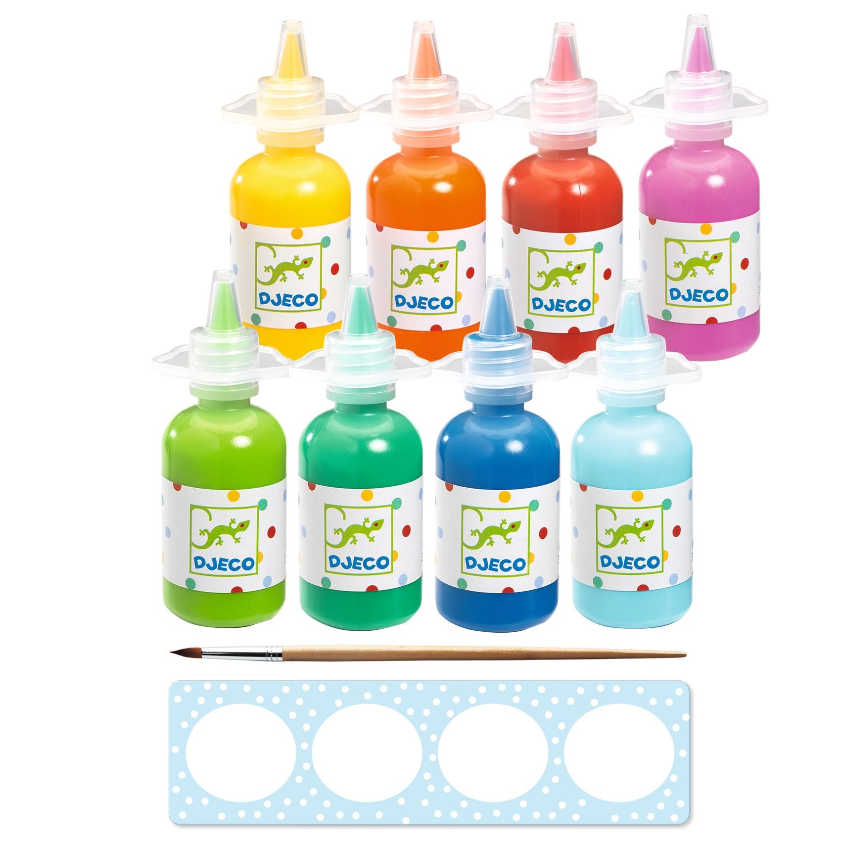 DJECO waterverfpotjes  8 x 30 ml  DJ08861