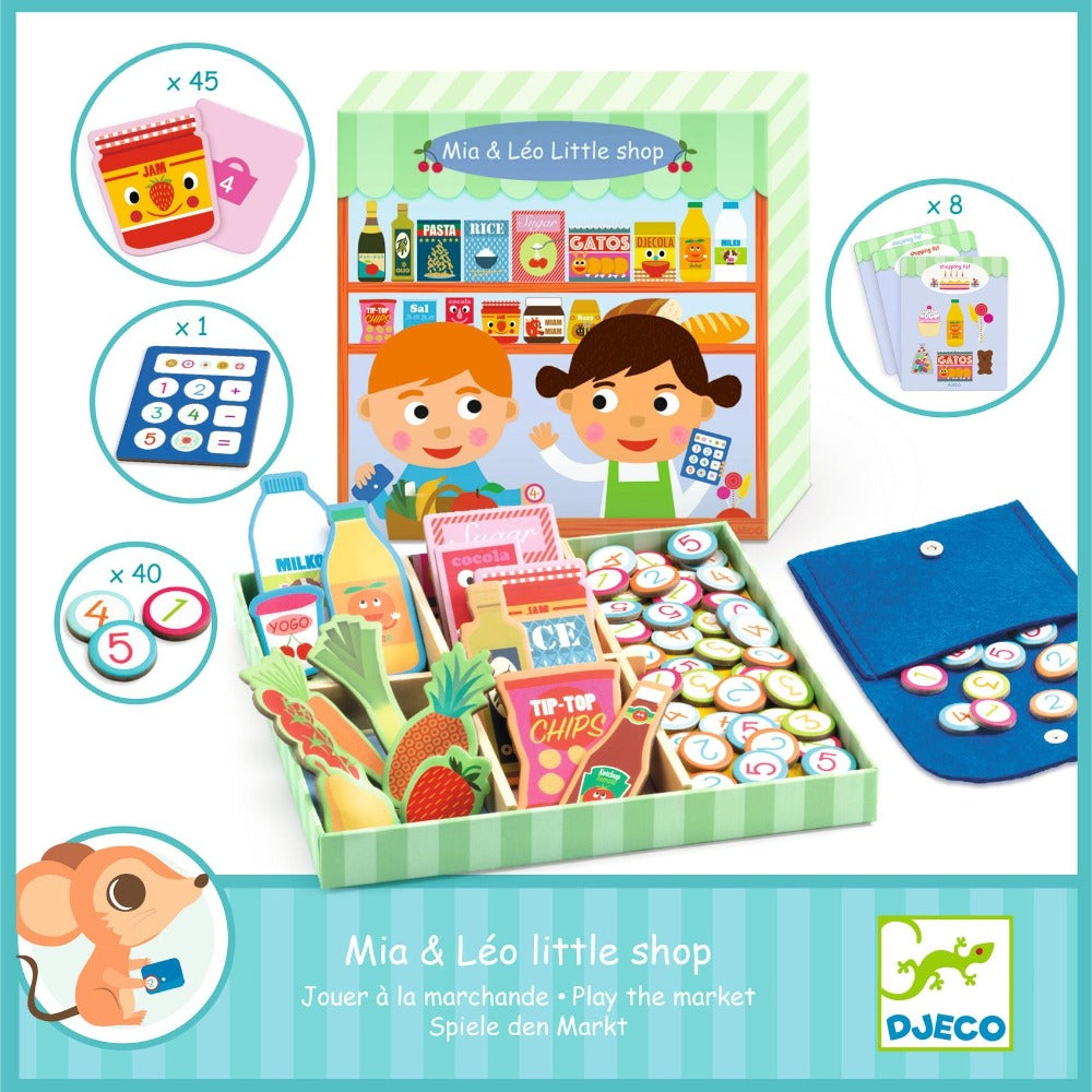DJECO winkeltje Mia en Leo 3 jr+ 3070900055094