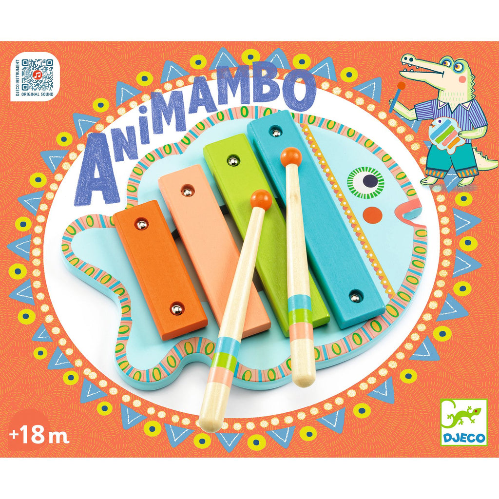 DJECO xylophone animambo 18 months+ 3070900060012
