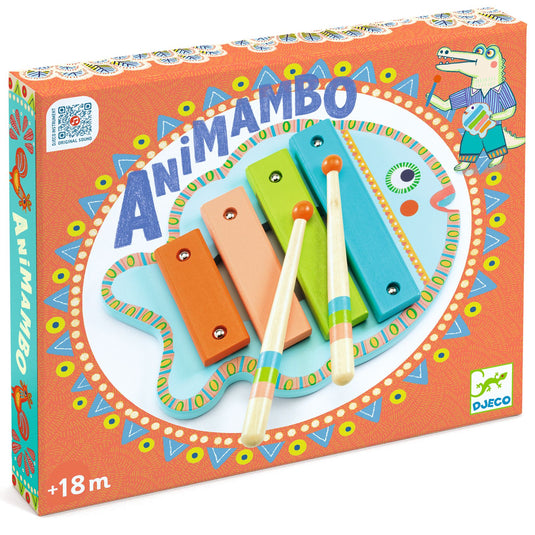 DJECO xylophone animambo 18 months+