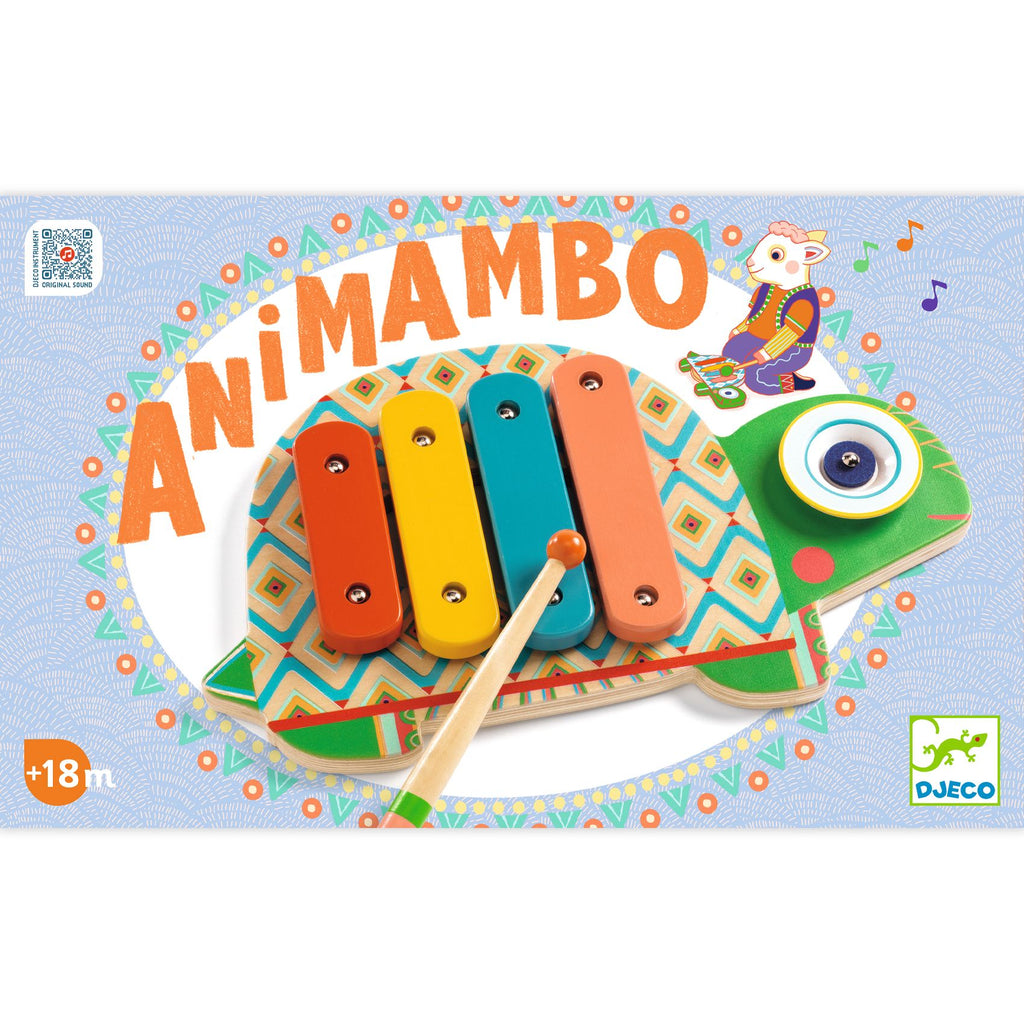 Buy DJECO xylofoon schildpad animambo 18 mnd+
