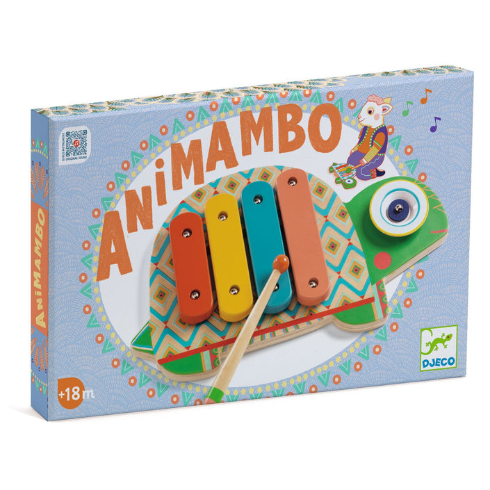 DJECO xylofoon schildpad animambo 18 mnd+