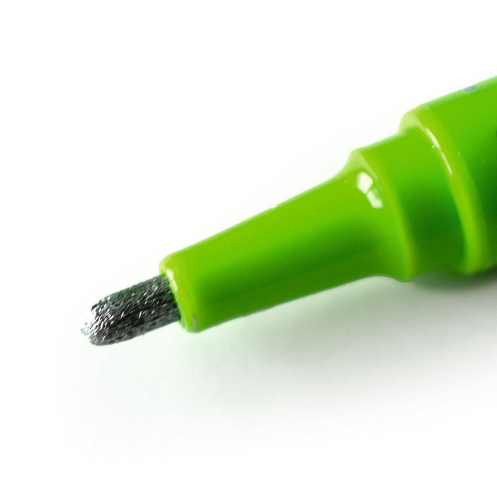 DJECO zilveren contourstiften 6 kleuren 6 jr+