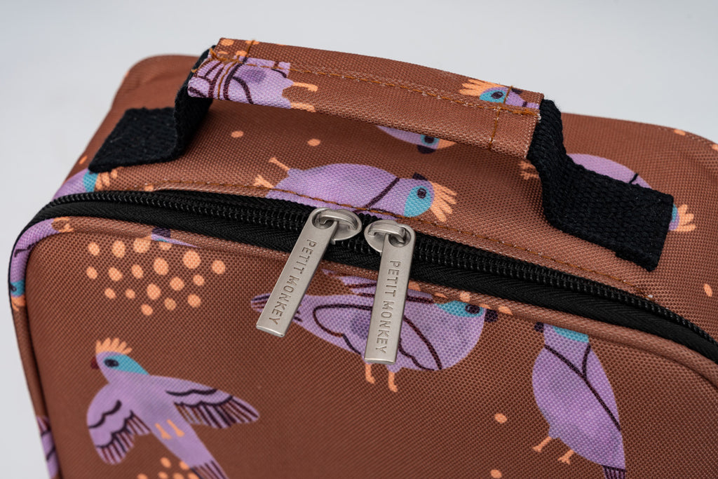 Petit Monkey children's backpack koala S rPET + aluminium
