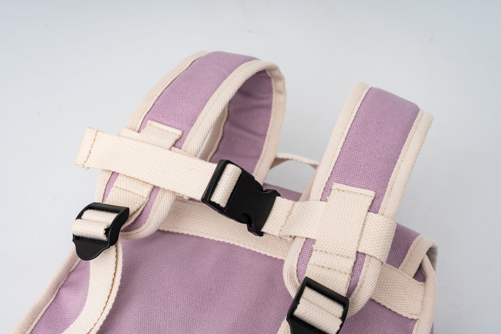 Petit Monkey children's backpack baked clay 8719244226573