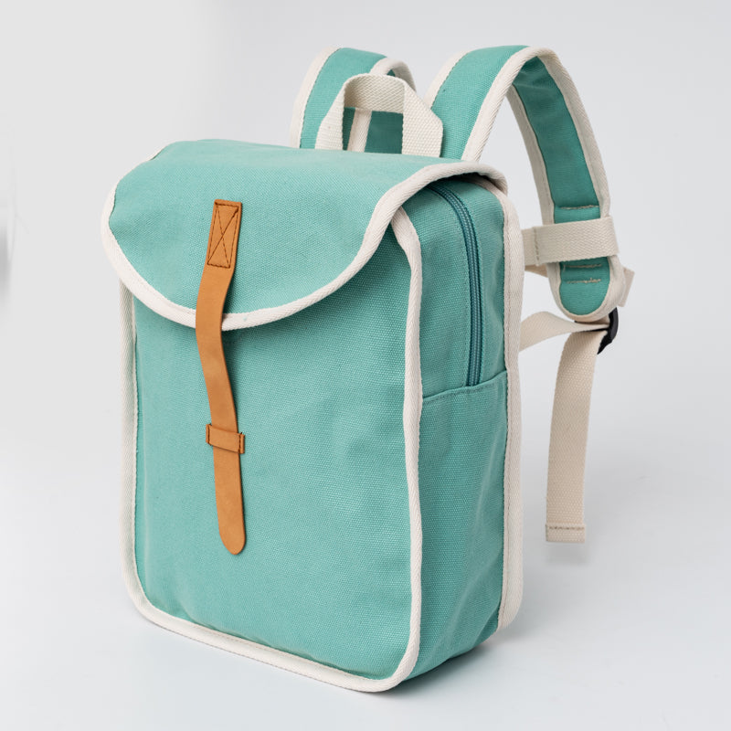 Petit Monkey children's backpack baked clay