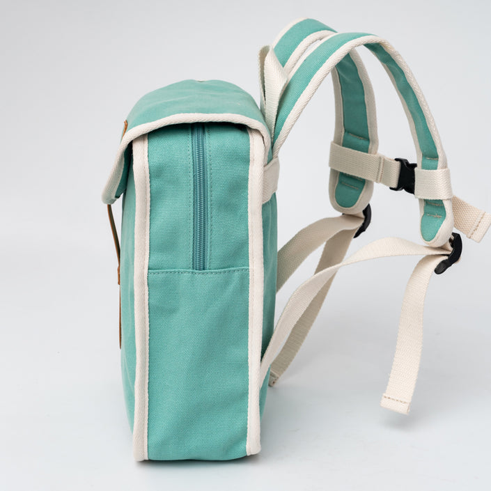 Petit Monkey children's backpack baked clay