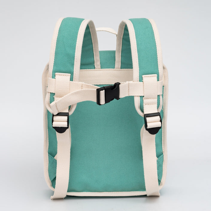 Petit Monkey children's backpack baked clay