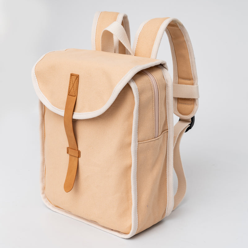 Petit Monkey children's backpack baked clay