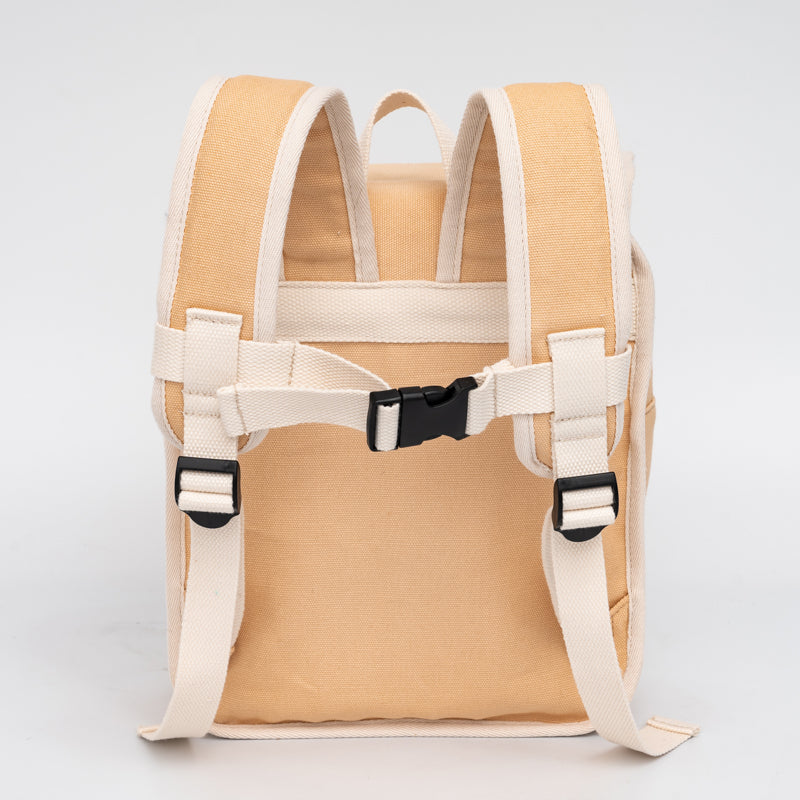 Petit Monkey children's backpack baked clay