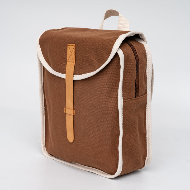 Petit Monkey children's backpack baked clay