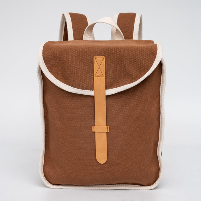 Petit Monkey children's backpack baked clay