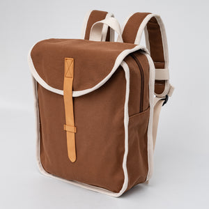 Petit Monkey children's backpack baked clay