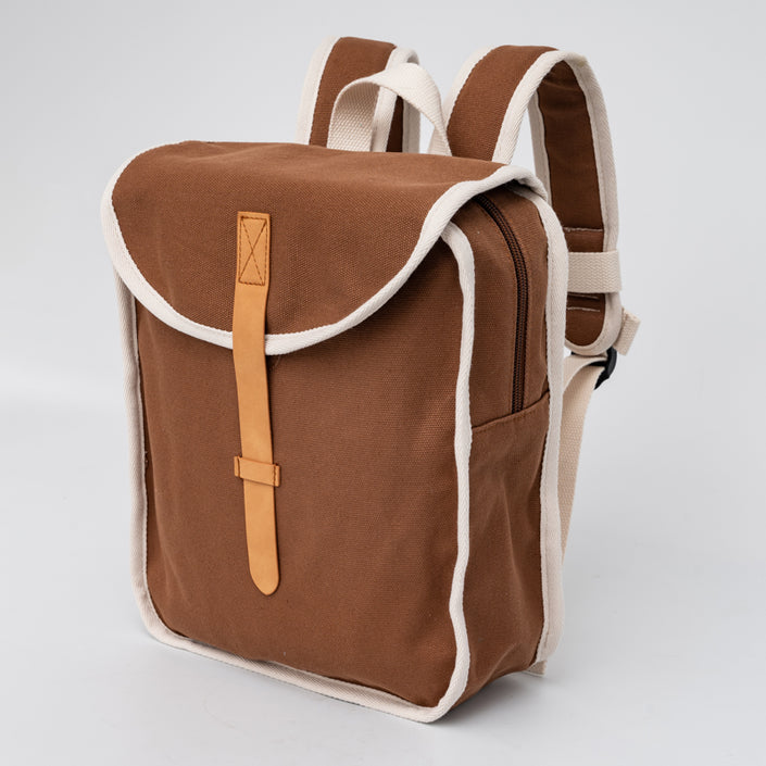 Petit Monkey children's backpack baked clay