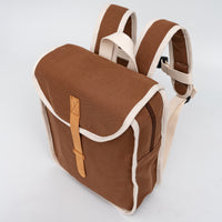 Petit Monkey children's backpack baked clay