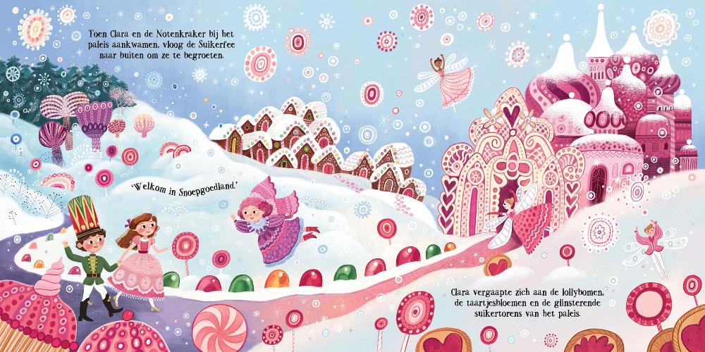 The Nutcracker - sound book 3 yrs+