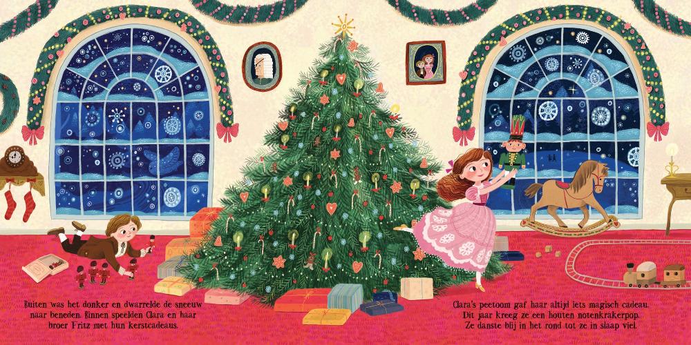 The Nutcracker - sound book 3 yrs+