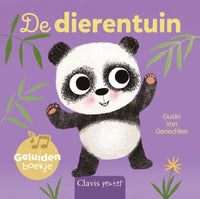 De dierentuin - geluidenboek 1 jr+