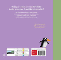 De dierentuin - geluidenboek 1 jr+2