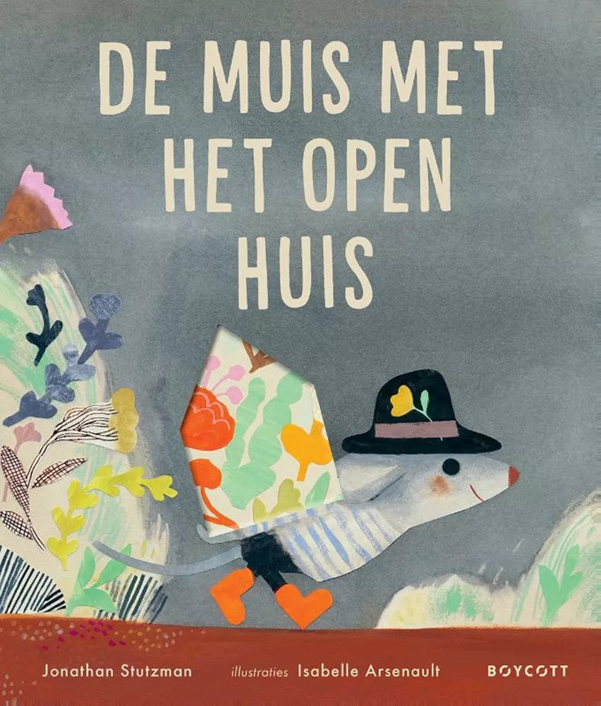 De muis met het open huis 3 jr+