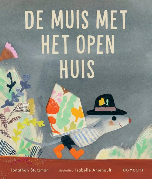 De muis met het open huis 3 jr+