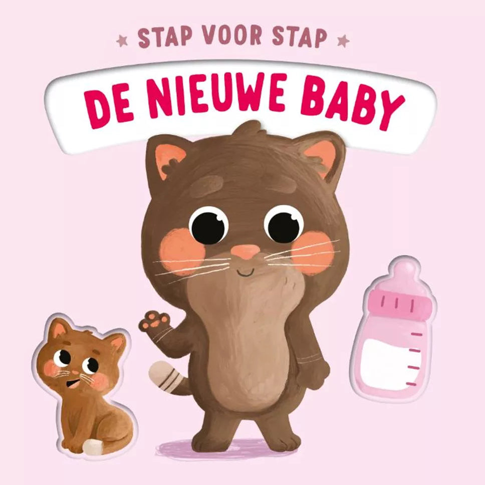 De nieuwe baby - stap voor stap 0 jr+ – PSiloveyou