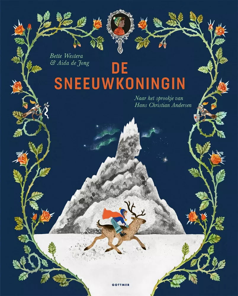 De sneeuwkoningin 8 jr+