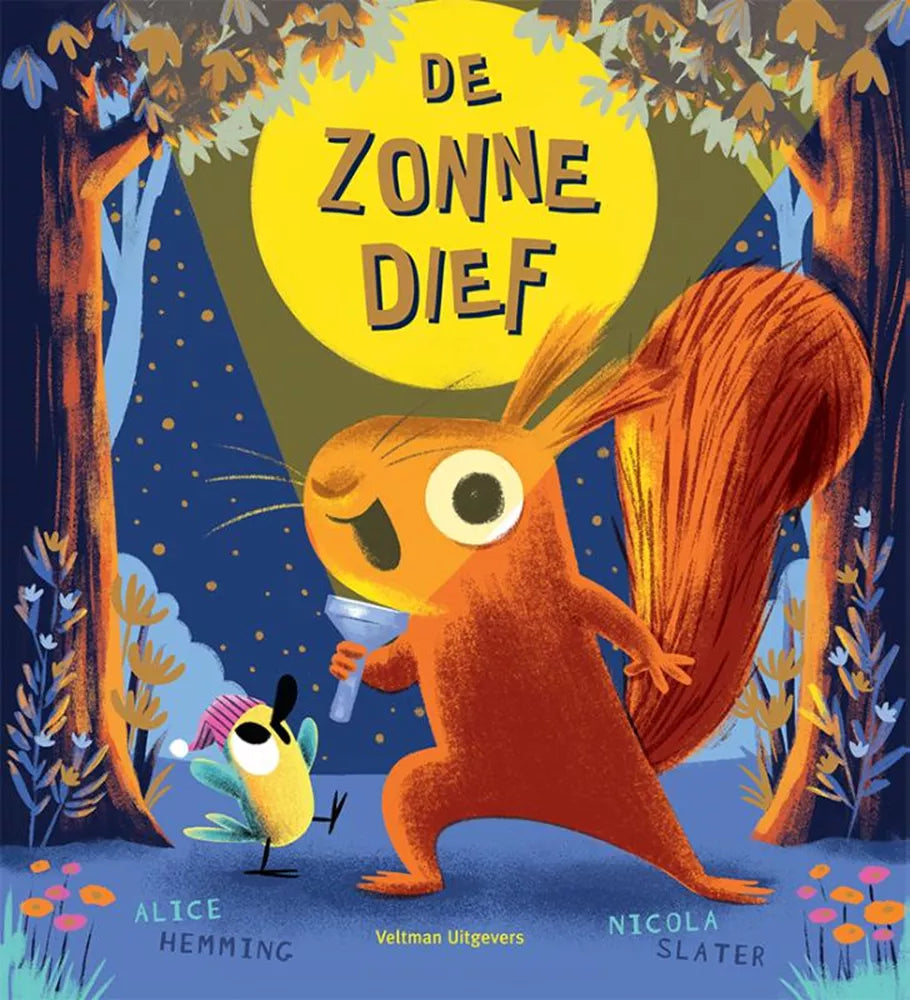 De zonnedief 9789048322558 a