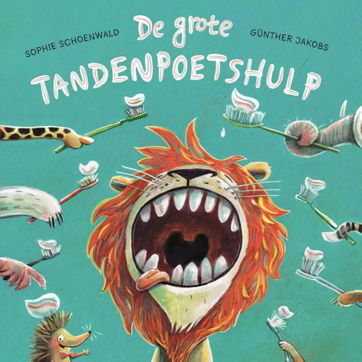 De grote tandenpoetshulp 2 jr+