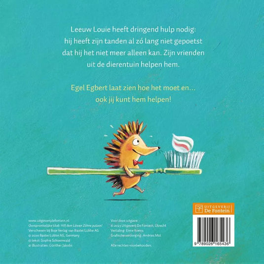 De grote tandenpoetshulp 2 jr+