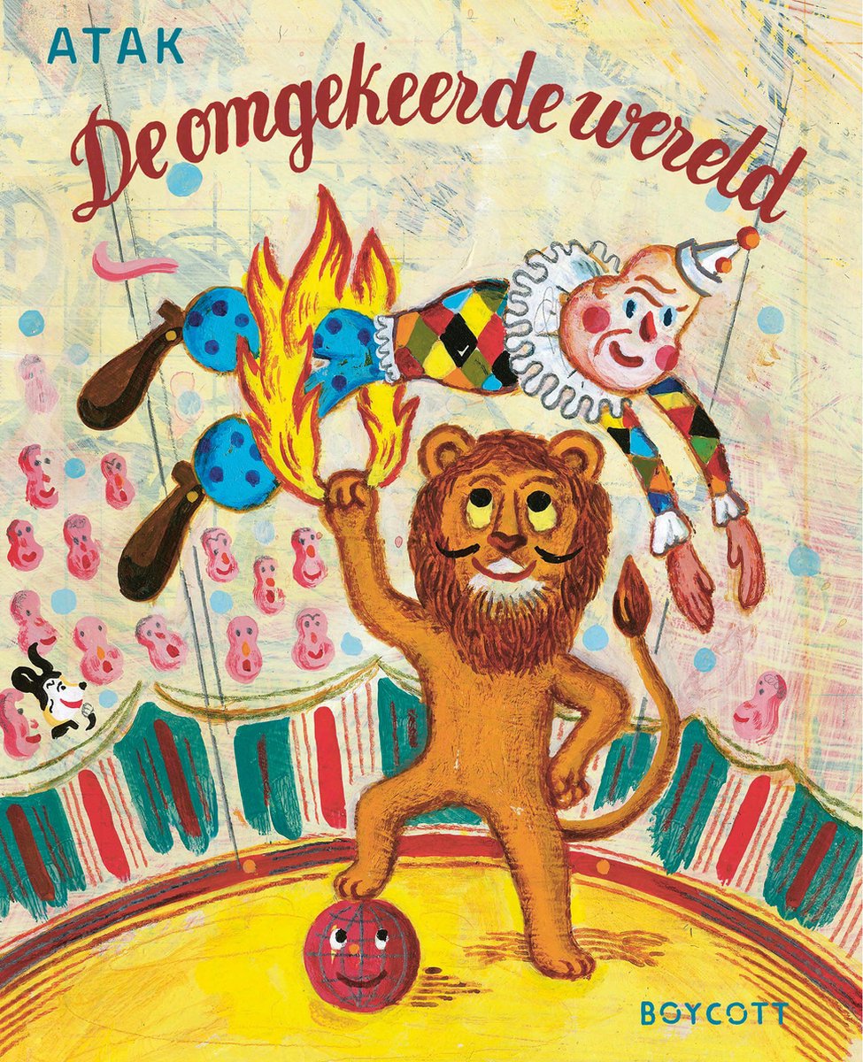 De omgekeerde wereld 3 jr+