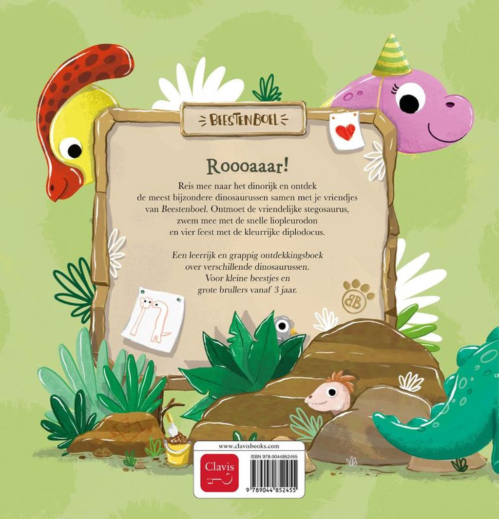 Buy Dinosaurus! Het grote dinoboek 3 jr+