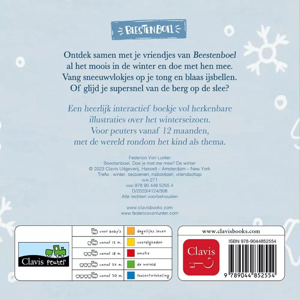 Buy Doe je met me mee? De winter 1 jr+