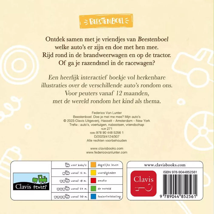 Doe je met me mee? Mijn auto's 1 jr+